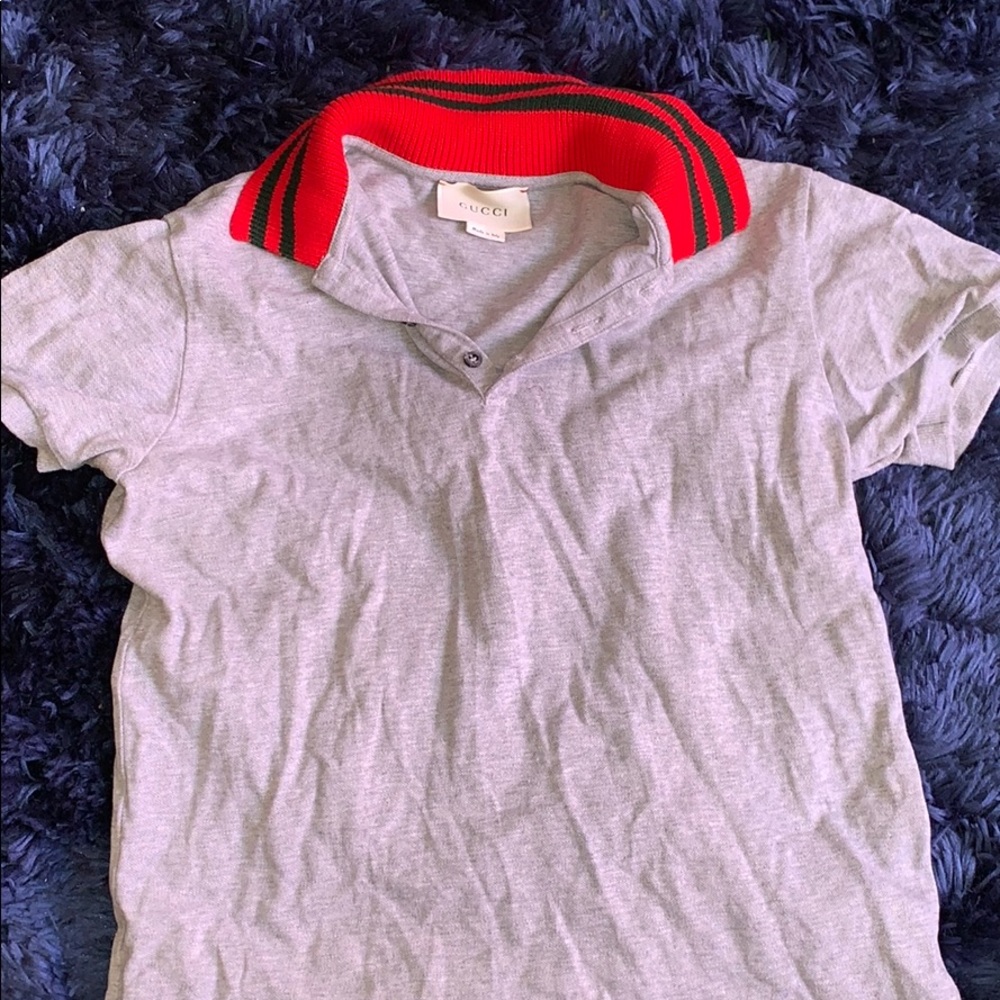 Authentic Gucci kids shirt boys size 12